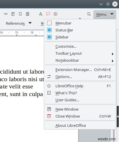 LibreOffice 6.0 - ধার্মিকতা, করুণাময়, আগুনের দুর্দান্ত হরফ!