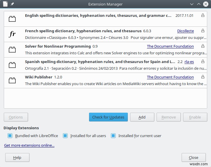 LibreOffice 6.0 - ধার্মিকতা, করুণাময়, আগুনের দুর্দান্ত হরফ!