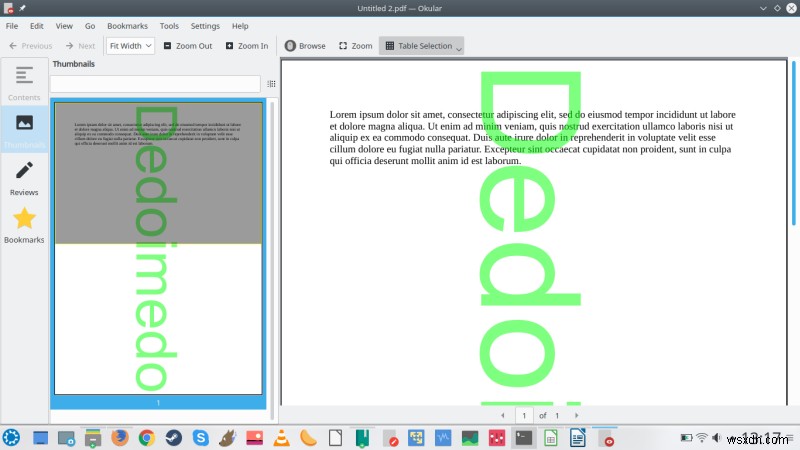 LibreOffice 6.0 - ধার্মিকতা, করুণাময়, আগুনের দুর্দান্ত হরফ!