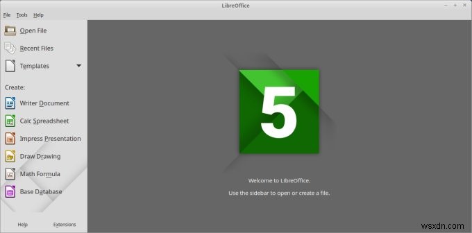 LibreOffice 5.0 পর্যালোচনা - ভাল জিনিস
