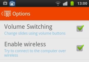 Android এর মাধ্যমে LibreOffice ইমপ্রেস রিমোট কন্ট্রোল