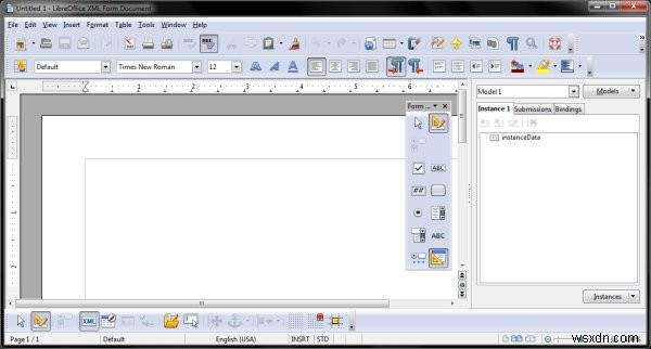 LibreOffice - একটি শুরু