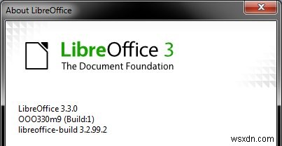 LibreOffice - একটি শুরু