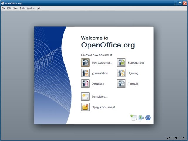 Go-oo - একটি মোচড় দিয়ে OpenOffice