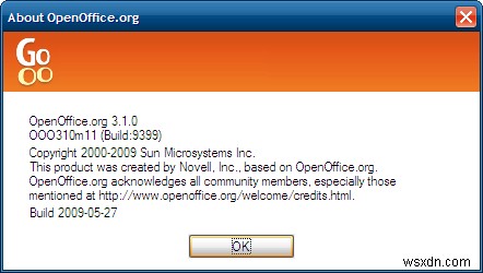 Go-oo - একটি মোচড় দিয়ে OpenOffice