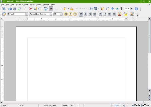 Go-oo - একটি মোচড় দিয়ে OpenOffice