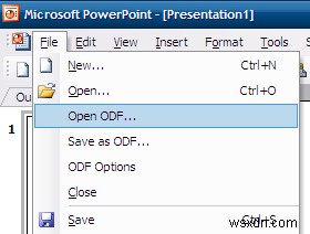 OpenOffice ফাইলগুলিকে Microsoft Office ফাইলগুলিতে/থেকে রূপান্তর করা হচ্ছে