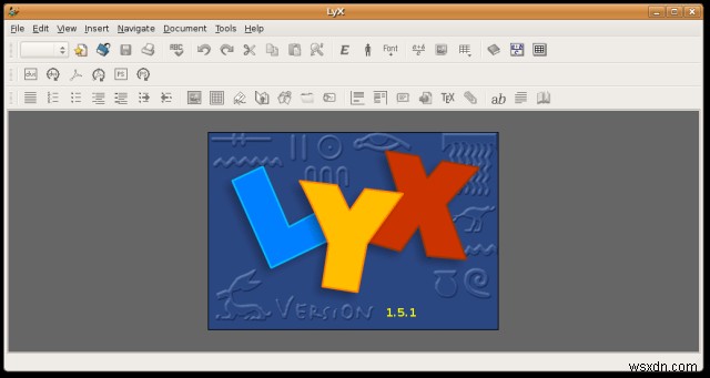 LyX - একটি শক্তিশালী ডকুমেন্ট প্রসেসর