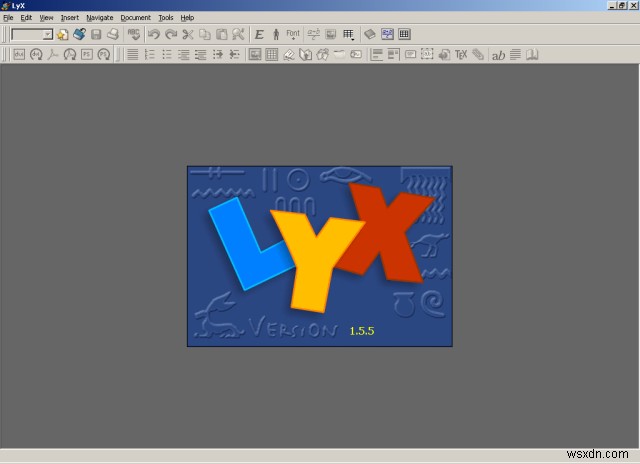 LyX - একটি শক্তিশালী ডকুমেন্ট প্রসেসর