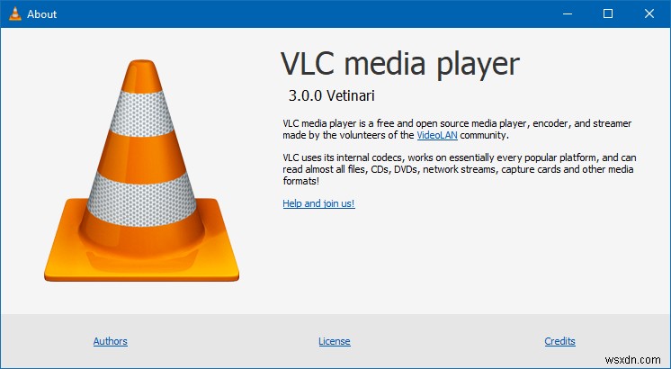 VLC 3.0 Vetinari পর্যালোচনা - ভালোর রক্তপাতের প্রান্ত