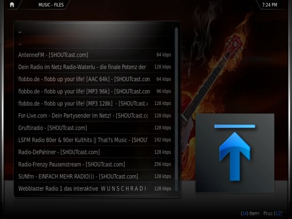 XBMC ক্যামেলট - সুন্দর, আড়ম্বরপূর্ণ, উত্কৃষ্ট, এবং মজা