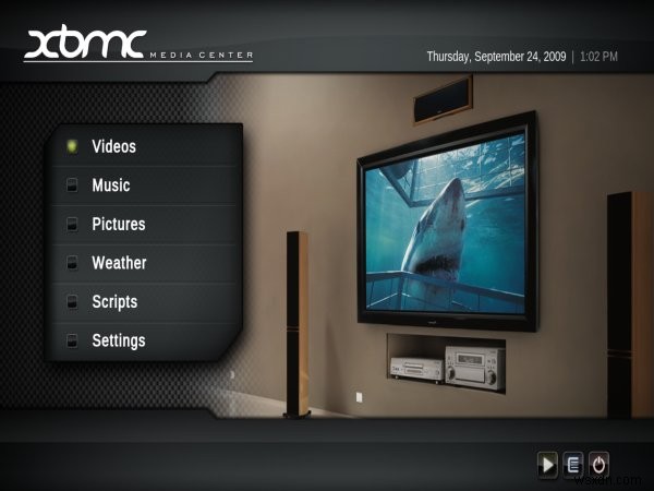 XBMC মিডিয়া সেন্টার