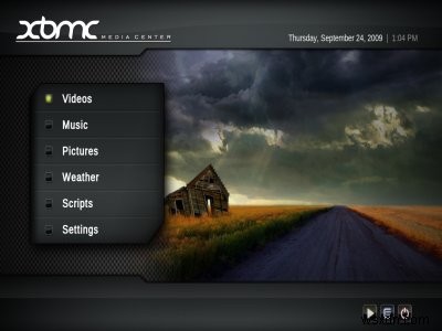 XBMC মিডিয়া সেন্টার