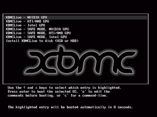 XBMC মিডিয়া সেন্টার