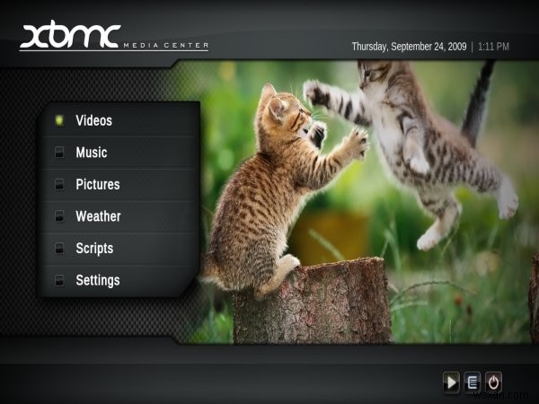 XBMC মিডিয়া সেন্টার