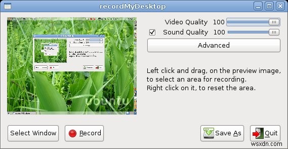 recordMyDesktop দিয়ে উত্তেজনাপূর্ণ ডেস্কটপ চলচ্চিত্র তৈরি করুন