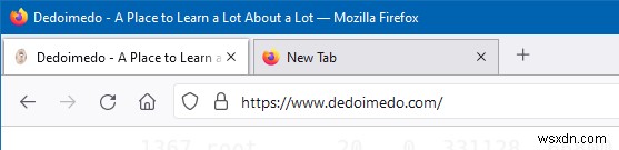 Firefox 91-94 এবং অতিরিক্ত ভিজ্যুয়াল এবং ergonomic tweaks