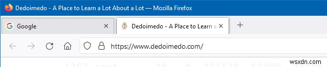Firefox 91-94 এবং অতিরিক্ত ভিজ্যুয়াল এবং ergonomic tweaks