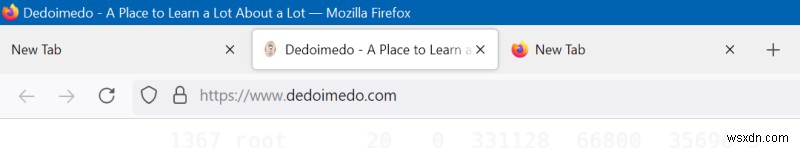 Firefox 89 - আরেকটি নতুন ডিজাইন, আরেকটি রোলারকোস্টার