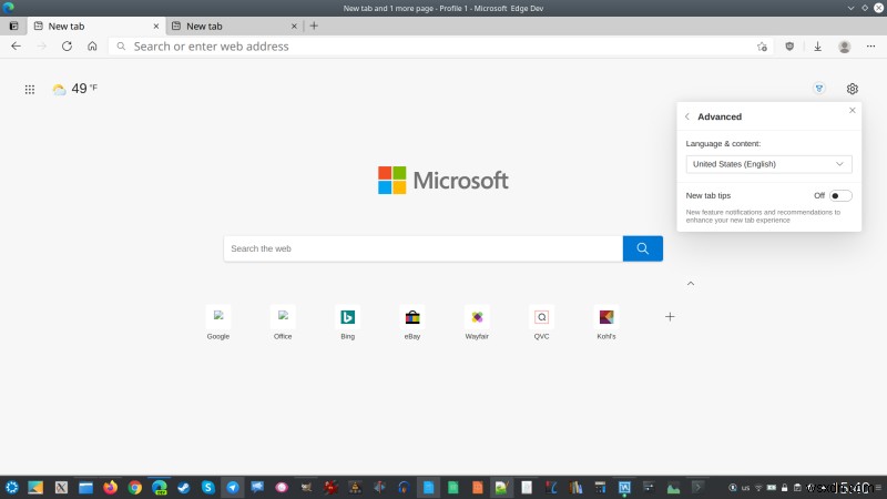 আমি Microsoft Edge অপছন্দ করতে শুরু করছি