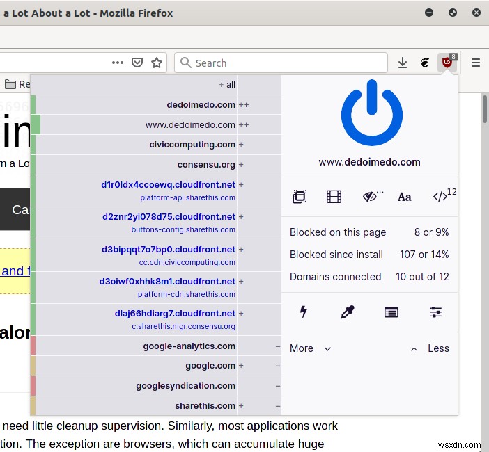 UBlock Origin - একটি শক্তিশালী ইন্টারনেট পরিশোধন টুল