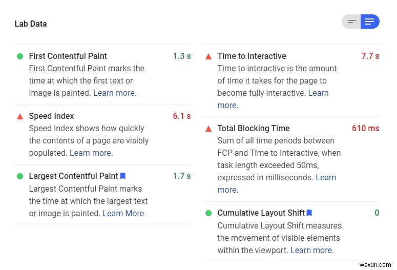Google কোর ওয়েব ভাইটাল এবং পেজের গতির প্যারাডক্স