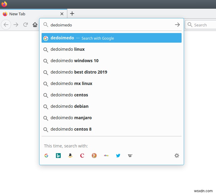 Firefox 75 - খারাপ নয় তবে প্রয়োজনীয়ও নয়