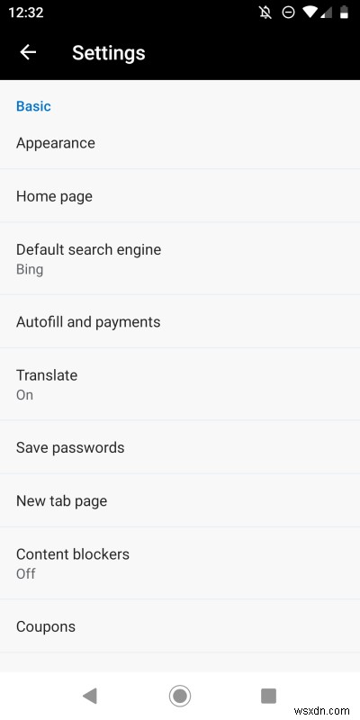 Android-এ মাইক্রোসফ্ট এজ - তীক্ষ্ণ বস্তুগুলি দেখুন