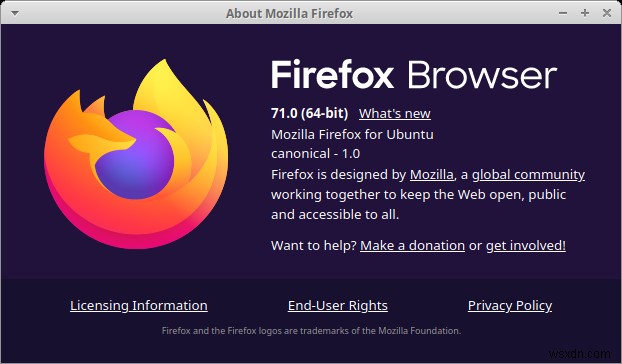 Firefox 71 &72 - সেই পুরানো আগুনের কিছু ফিরে এসেছে