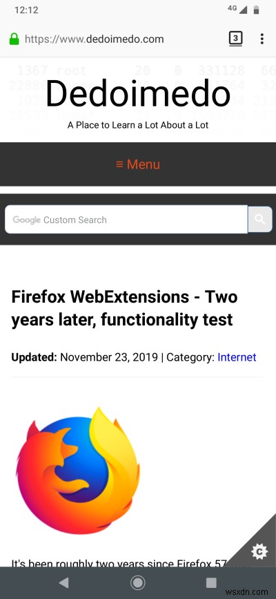 Firefox 70 পর্যালোচনা - ইনভার্সন পয়েন্ট?