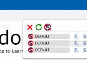 Chrome এবং Noscript - অবশেষে এটি এখানে