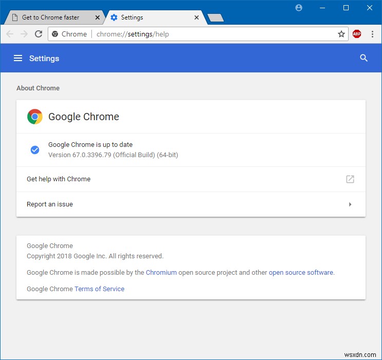 Google Chrome আপডেট সমস্যা - সমাধান