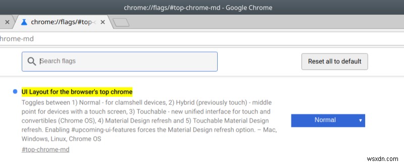 Google Chrome 69 এ UI থিম পরিবর্তন করুন