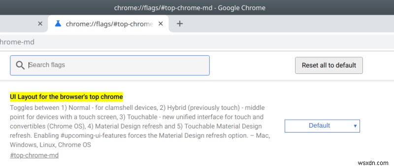 Google Chrome 69 এ UI থিম পরিবর্তন করুন