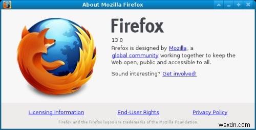 Firefox 13 - বিভিন্ন ধরণের পর্যালোচনা