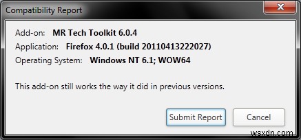 Firefox 5 - সম্পূর্ণ অপ্রাসঙ্গিক এবং সম্পূর্ণ অর্থহীন