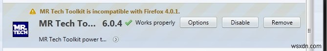 Firefox 5 - সম্পূর্ণ অপ্রাসঙ্গিক এবং সম্পূর্ণ অর্থহীন