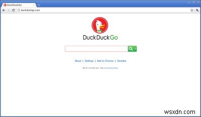 DuckDuckGo - আপনার পরবর্তী সার্চ ইঞ্জিন