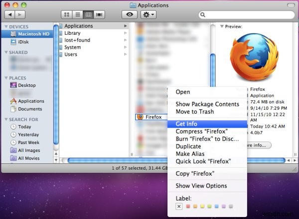 Firefox 4 বিটা 7 ম্যাকের উপর ফ্ল্যাশ ব্রেক করে - সমাধান