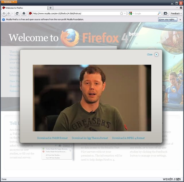 Firefox 4 পূর্বরূপ - ফক্সি, তীক্ষ্ণ এবং দ্রুত!