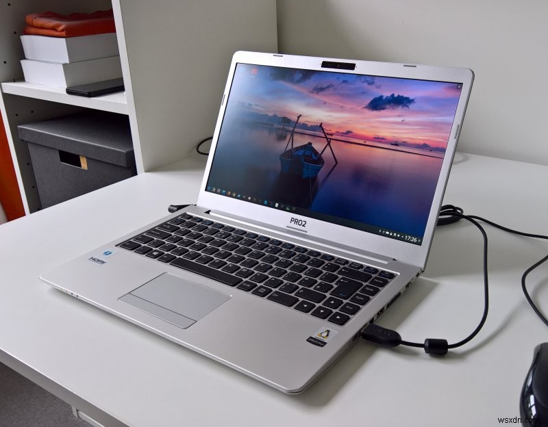 The Slimbook Pro2 এখানে আছে - খুব, খুব সুন্দর