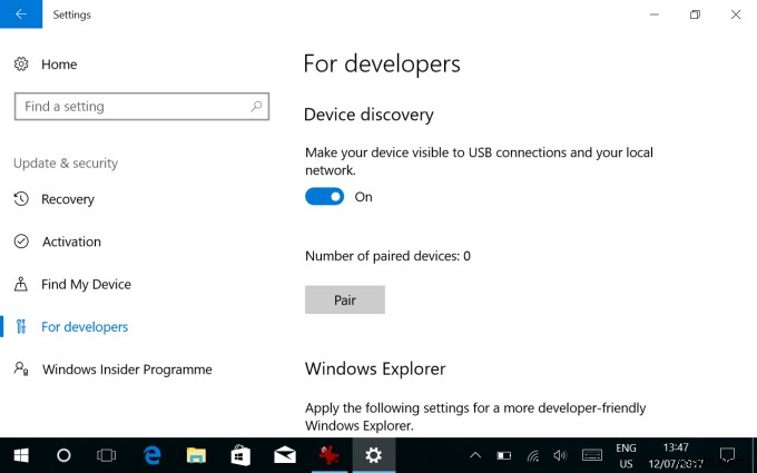 HP স্ট্রিম 7, Windows 10, অ্যাক্সেসযোগ্যতা এবং ভবিষ্যত