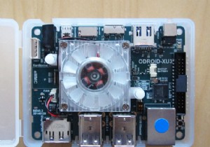 ODROID-XU3 পর্যালোচনা, সাজানোর