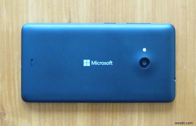 Microsoft Lumia 535 পর্যালোচনা - আবার, চমৎকার