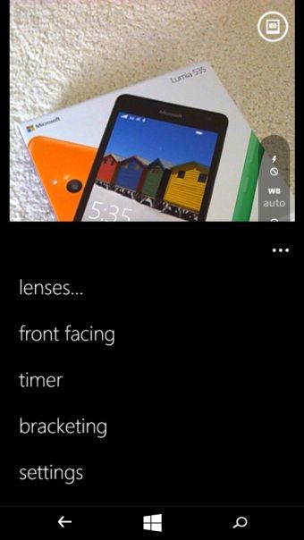 Microsoft Lumia 535 পর্যালোচনা - আবার, চমৎকার