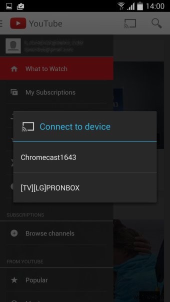 Google Chromecast দ্রুত পর্যালোচনা