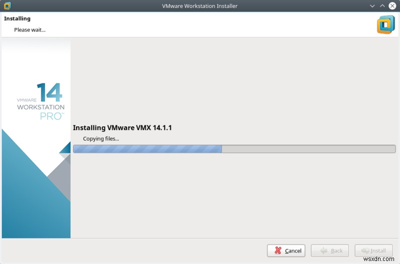 VMware ওয়ার্কস্টেশন 14 - বিস্তৃত এবং ব্যয়বহুল