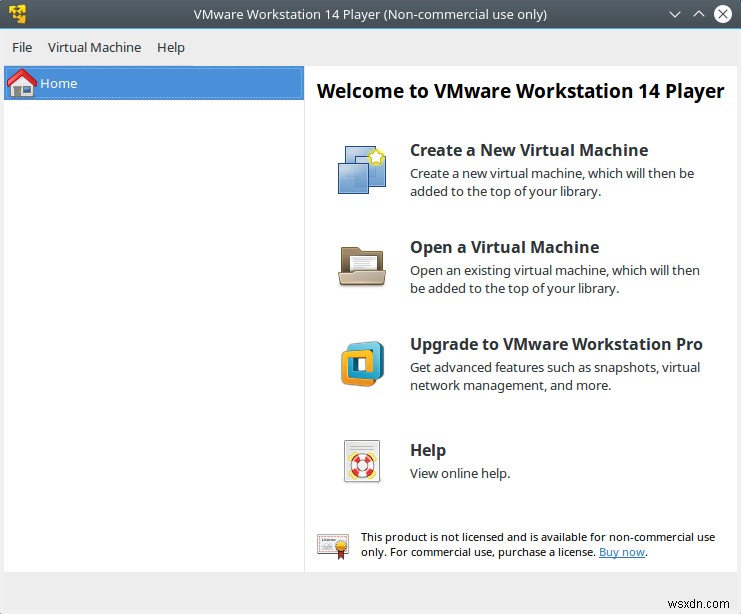 VMware Player 14 পর্যালোচনা - বিকল্প বাস্তবতা