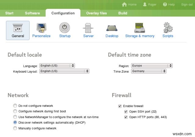 SUSE স্টুডিও - আপনার নিজের লিনাক্স তৈরি করুন