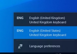 Windows 10 এবং অপসারণযোগ্য কীবোর্ড লেআউটগুলি সরান